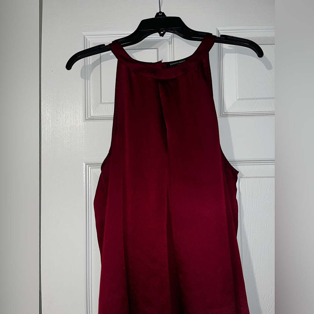 Banana Republic Satin Top